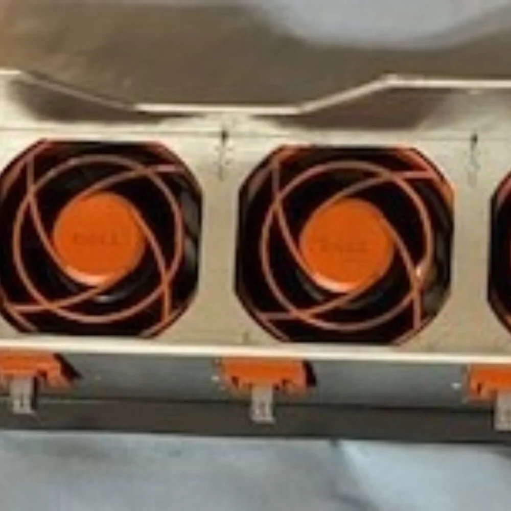 Genuine Dell PowerEdge 6-Slot Fan Cage Assembly 6 Fans